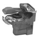 TETE D'ACCOUPLEMENT REMORQUE DOUBLE M16 ROUGE